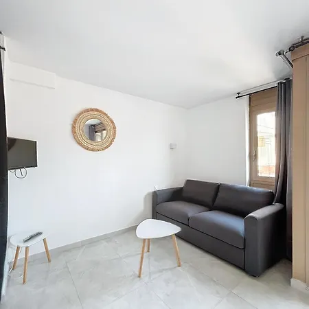 Graziella 424 Apartman Juan-les-Pins